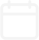 icono calendario blanco