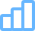 icono grafico celeste