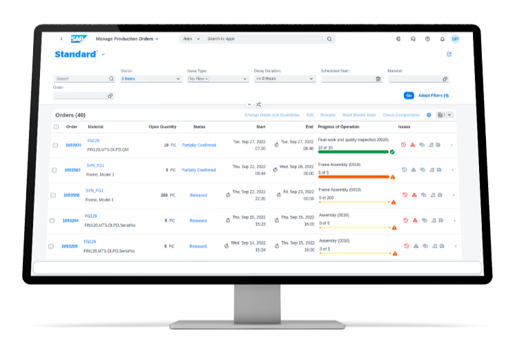 SAP S/4 HANA Cloud Public Edition ERP en la nube.